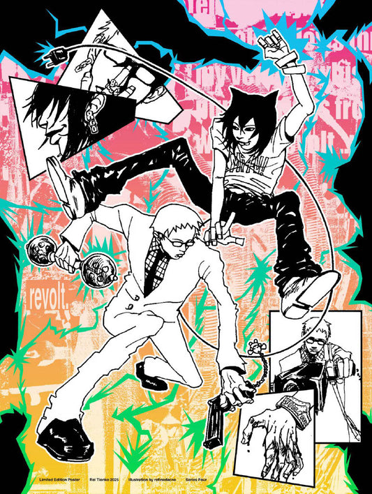 reVolt Poster: Refined Acne