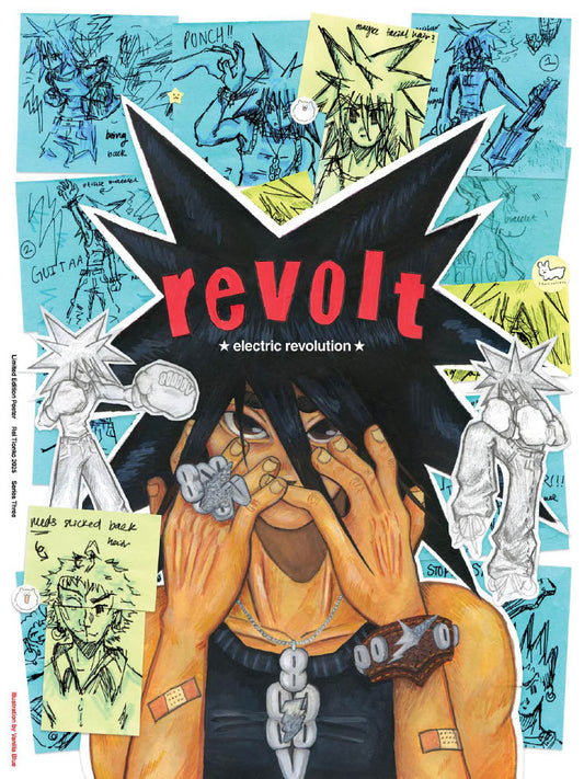 reVolt Poster: Vanilla Blue