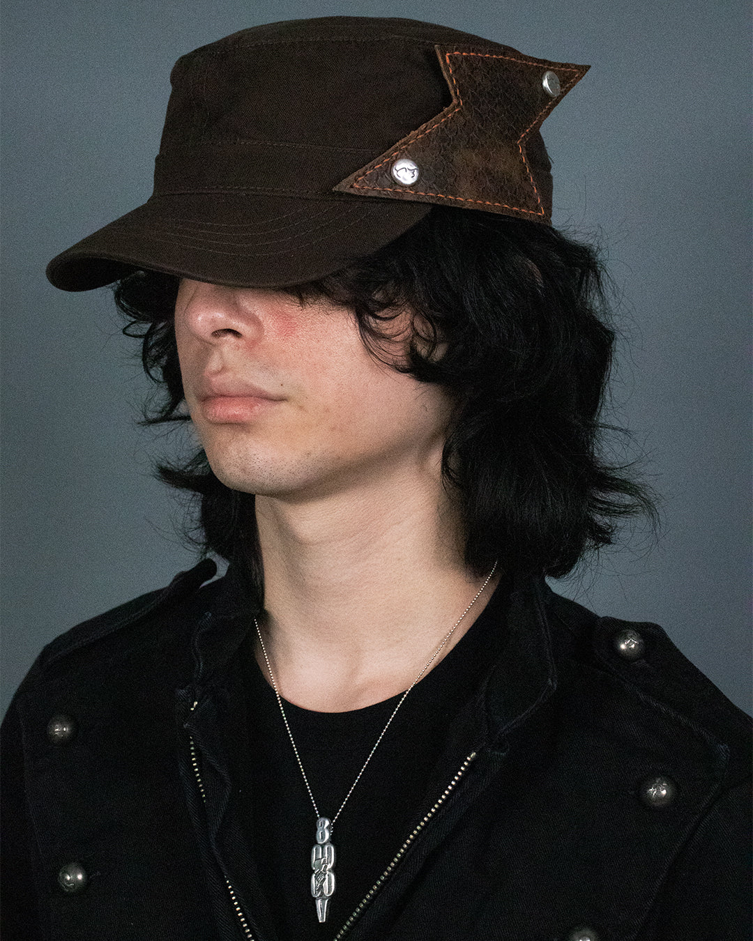 Mentality Pendant: Lightning Bolt