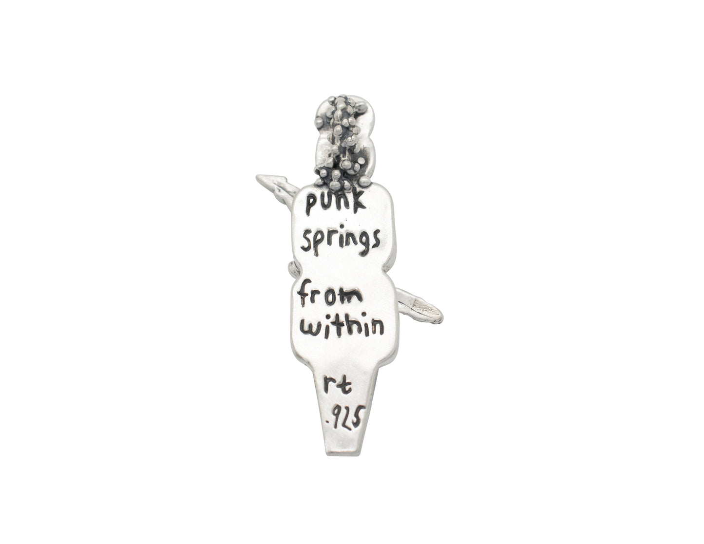 Mentality Pendant: Electric Guitar