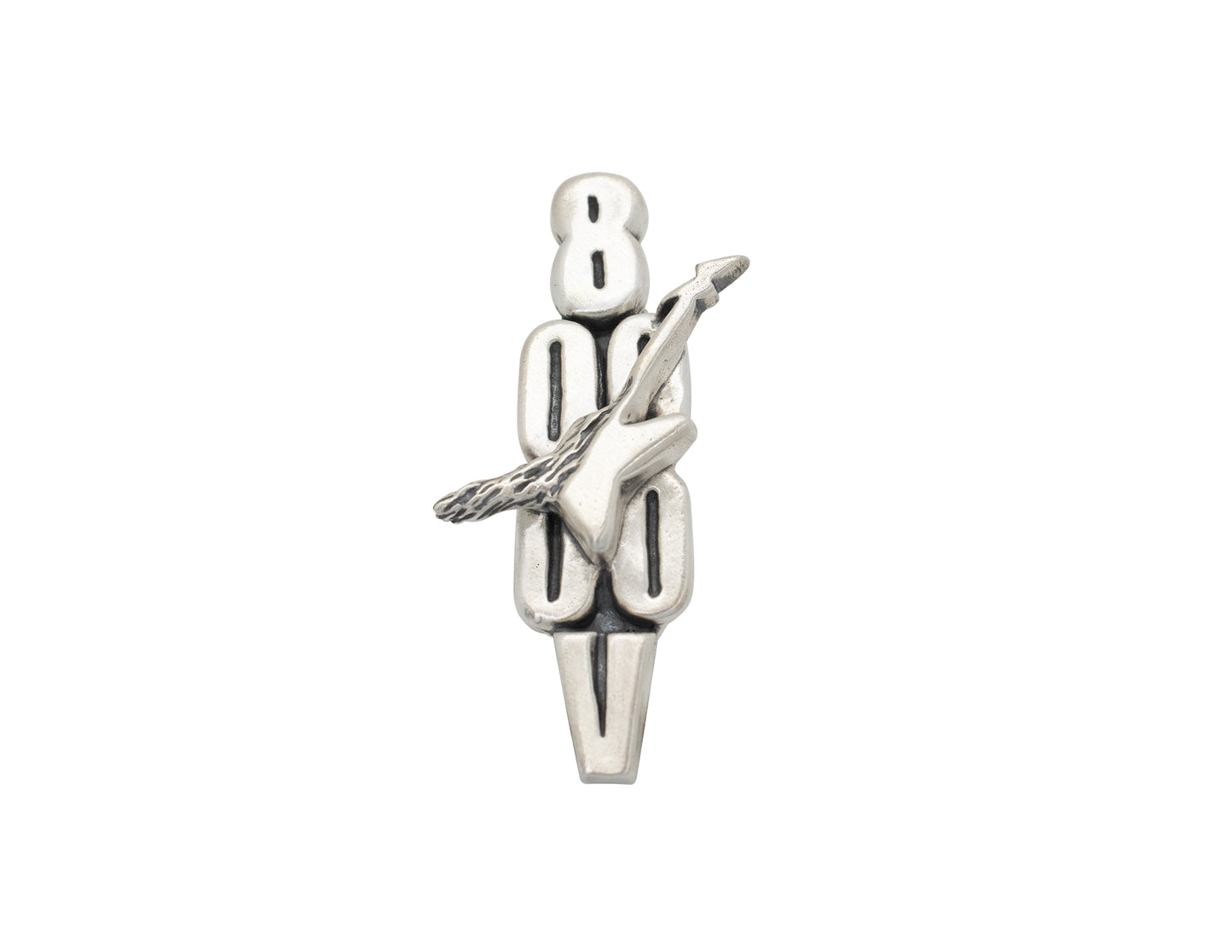 Mentality Pendant: Electric Guitar