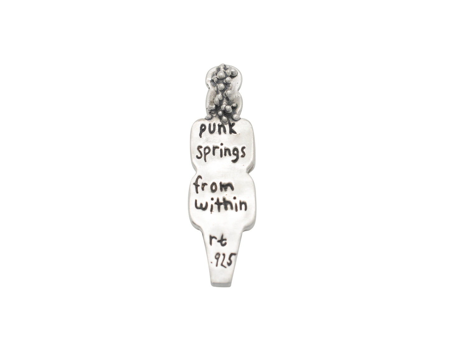Mentality Pendant: Lightning Bolt