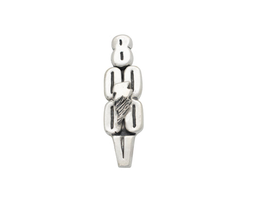 Mentality Pendant: Lightning Bolt